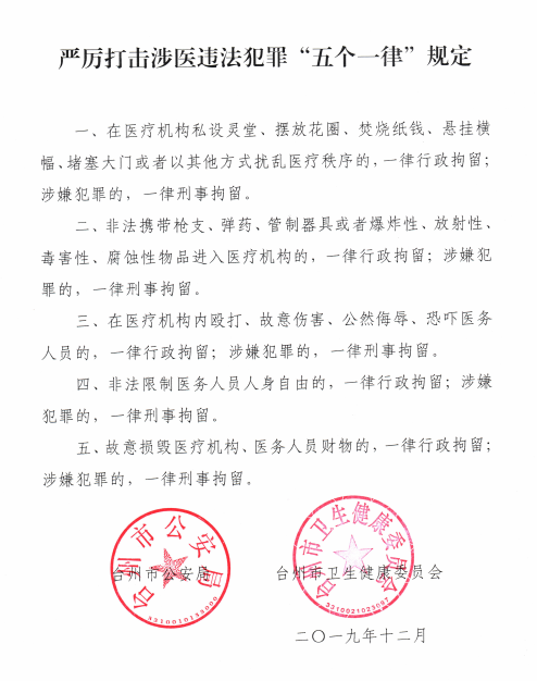 严厉打击涉医违法犯罪“五个一律”规定.png
